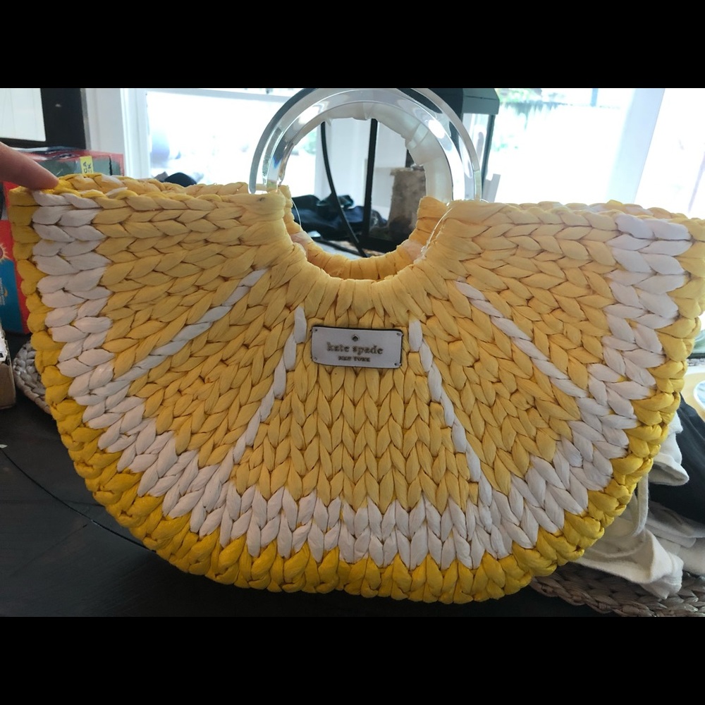 Kate Spade Outlet Lemon tote